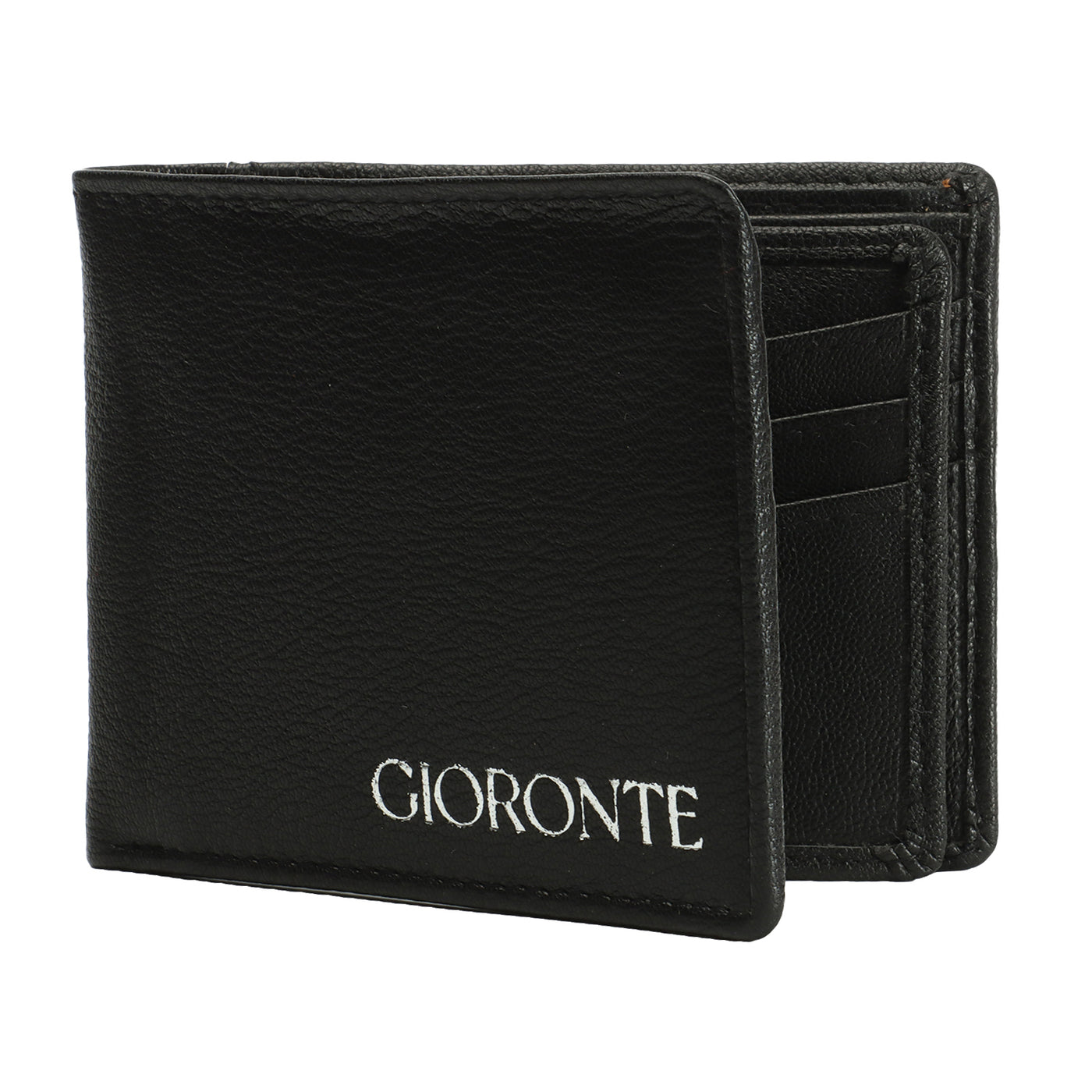 Gioronte BiFold Premium RFID Blocking Leather Wallet