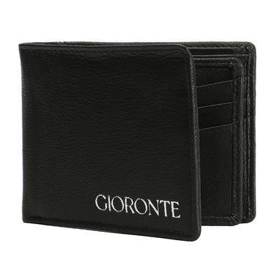 Gioronte BiFold Premium RFID Blocking Leather Wallet