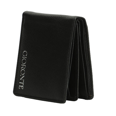 Gioronte BiFold Premium RFID Blocking Leather Wallet