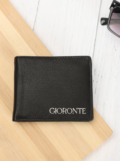 Gioronte BiFold Premium RFID Blocking Leather Wallet