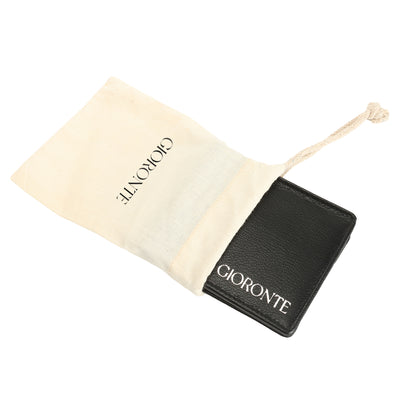Gioronte BiFold Premium RFID Blocking Leather Wallet