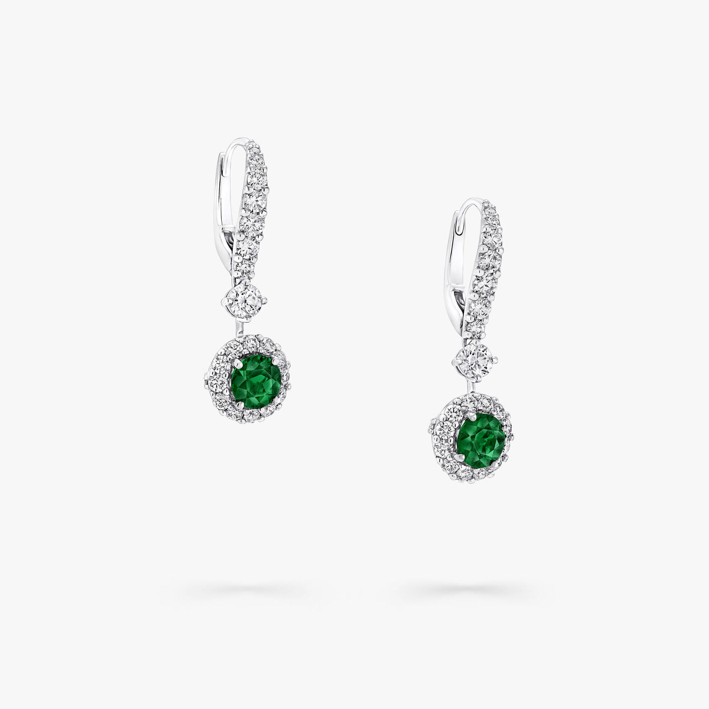 Emerald Vine Earrings