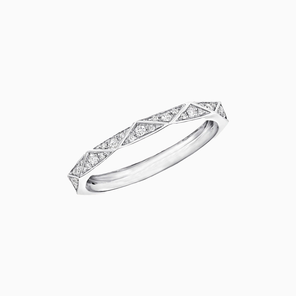 Moissanite Eternity Band Ring