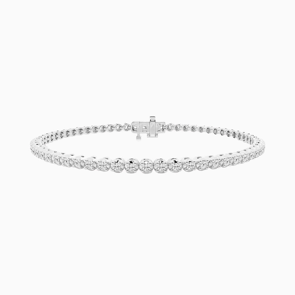 Moissanite Tennis Bracelet