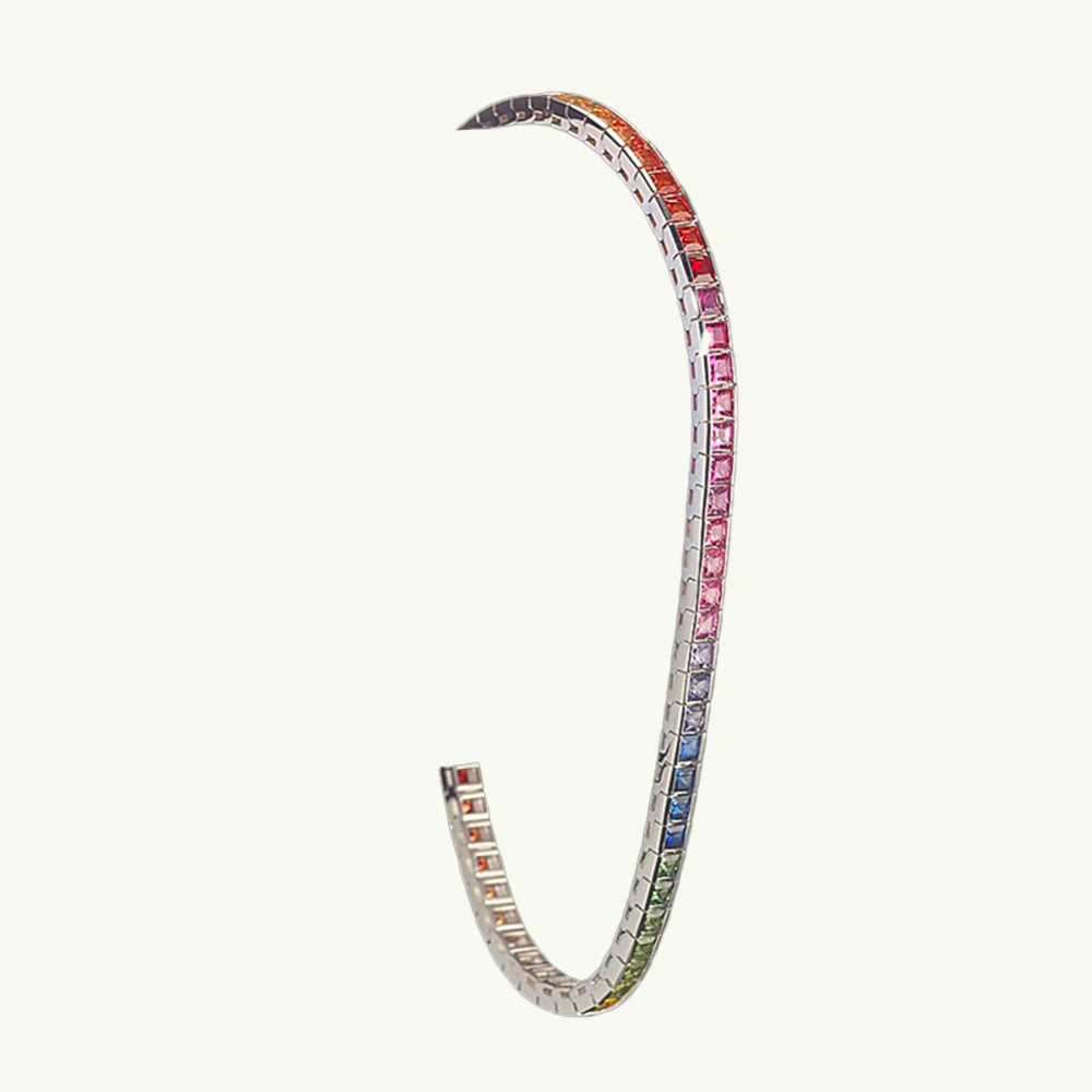 Multi-colored Tennis Bracelet