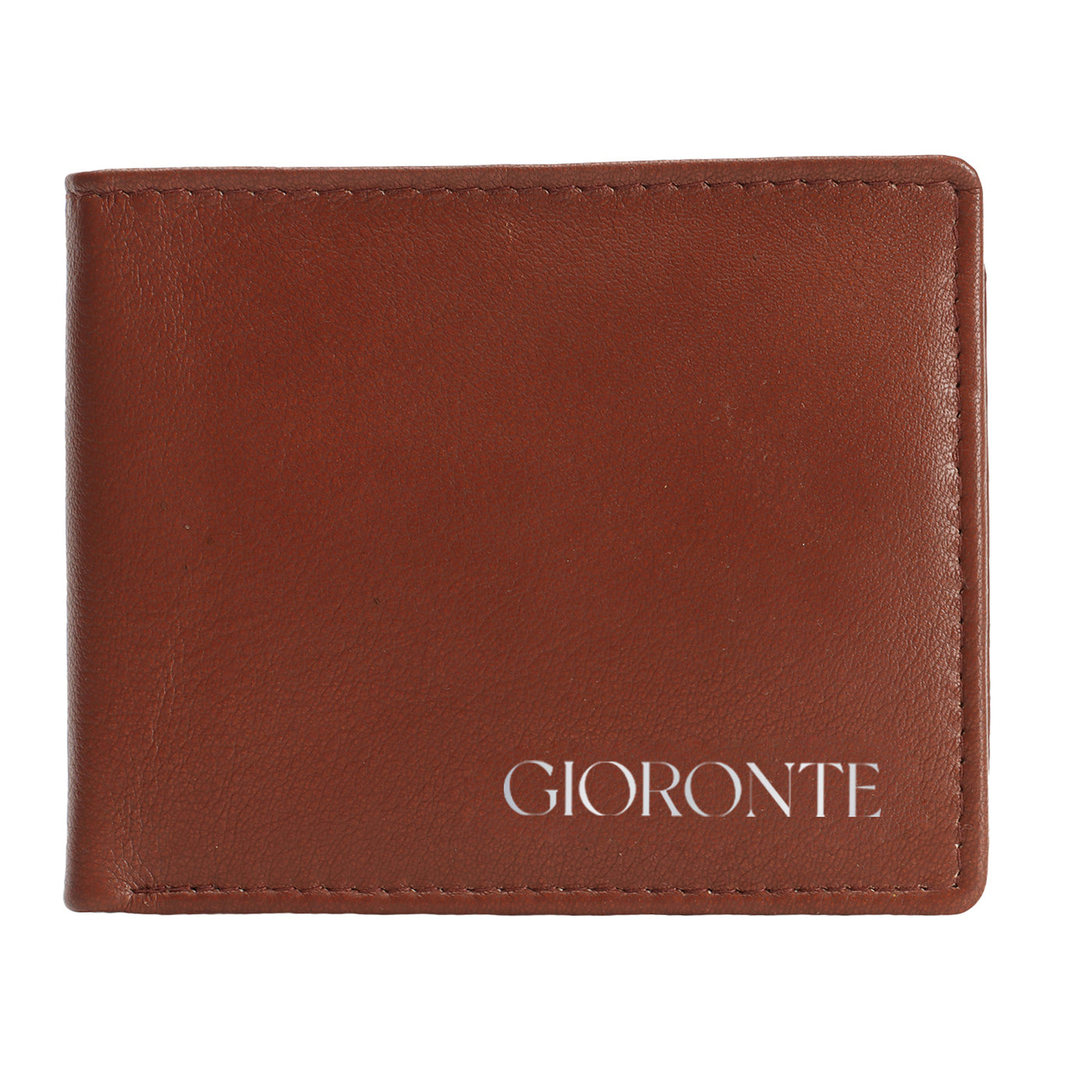 Gioronte BiFold Premium RFID Blocking Leather Wallet