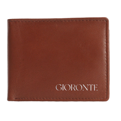 Gioronte BiFold Premium RFID Blocking Leather Wallet